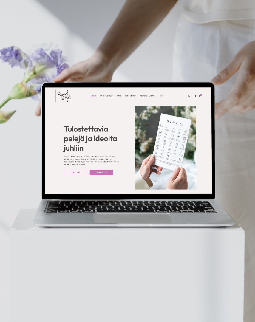 Front page